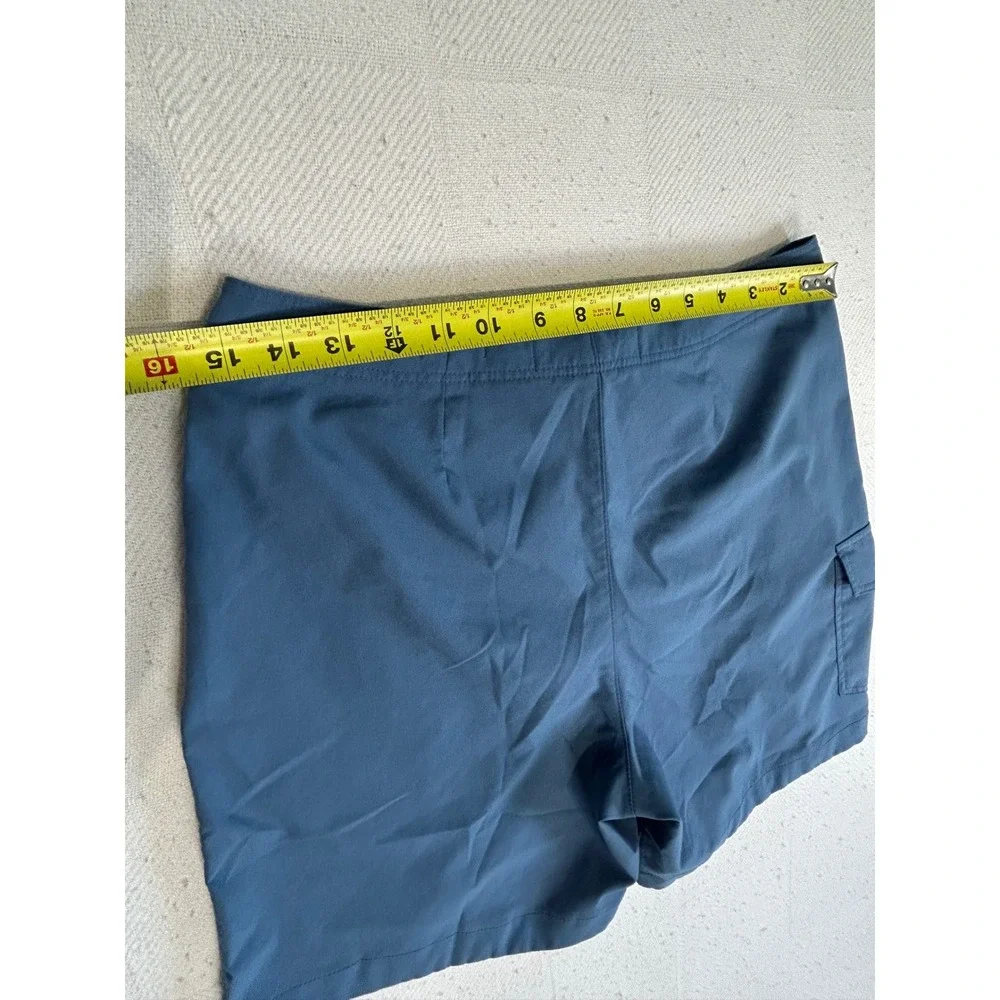 Abercrombie & Fitch Mens Blue Cargo Board Shorts classic qualitySize 29